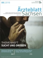 Titelblatt vom Ärzteblatt Sachsen