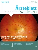 Titelblatt vom Ärzteblatt Sachsen