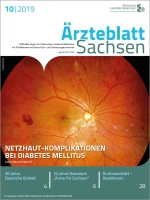 Abbild einer Netzhaut in orange