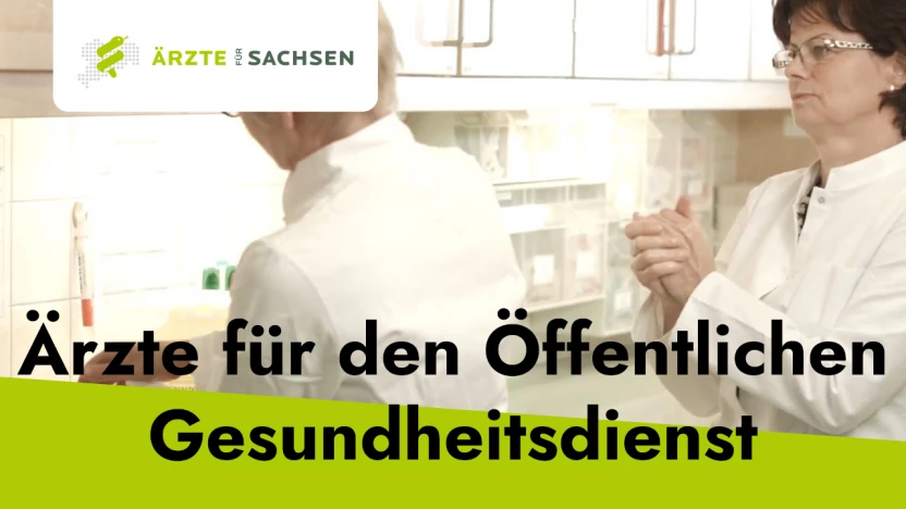 Zwei Ärztinnen bei Handhygiene und Schriftzug 